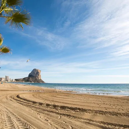 Apartment Arenal-7 By Interhome Calpe