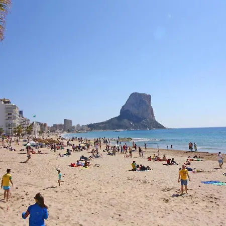 Apartment Arenal-7 By Interhome Calpe